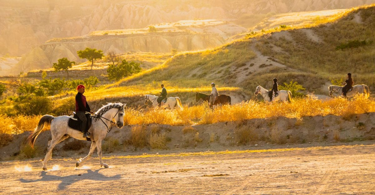 Experienced Riding Guides